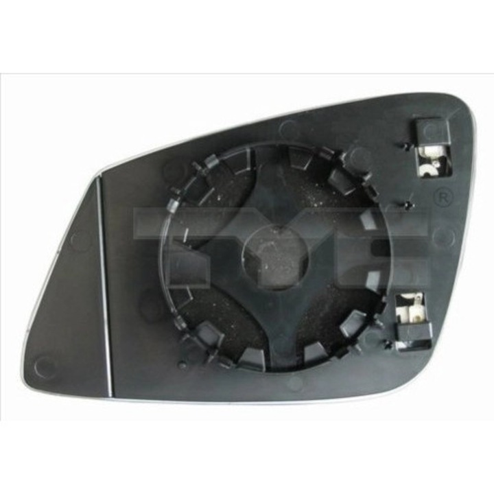 Tükörüveg, külső visszapillantó tükör bal 303-0120-1 BMW 1/2/2 Active/3/3 Gran Turismo/4/4 Gran/5/6/6 Gran