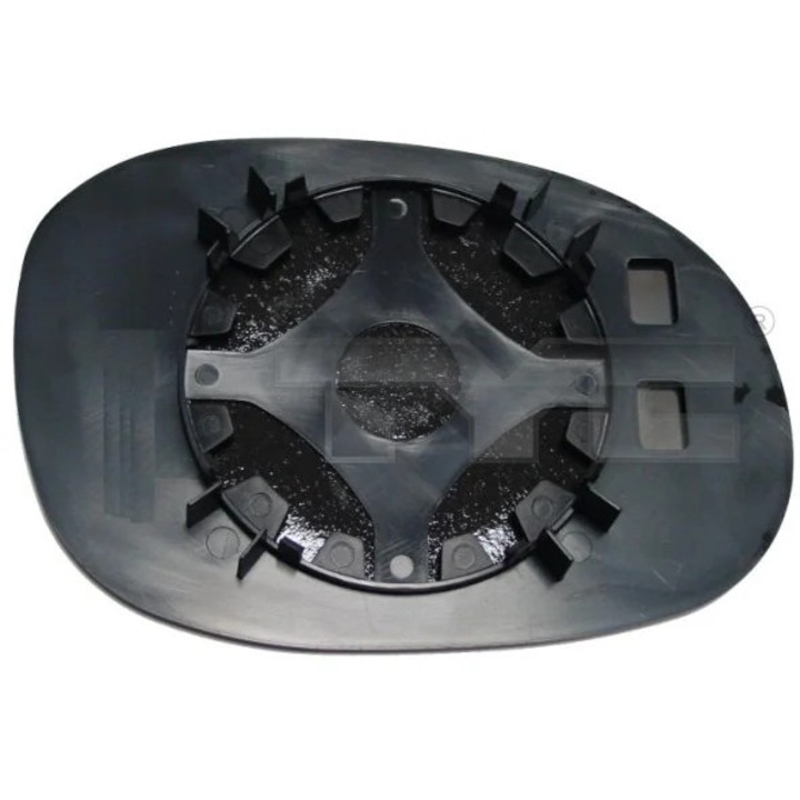 Стъкло за огледало ляво 326-0014-1 Peugeot 206/206+