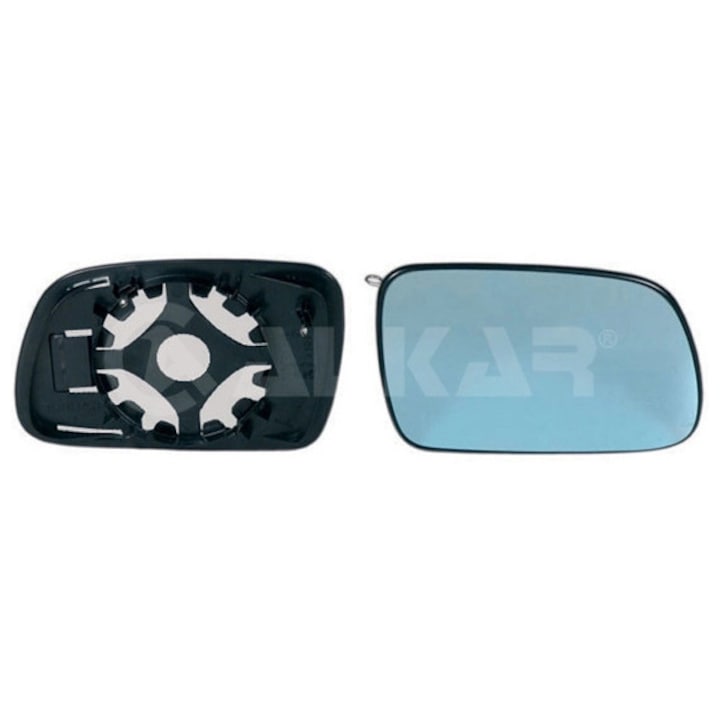 Tükörüveg, Jobb Külső Visszapillantó Tükör 6402740 Peugeot 407