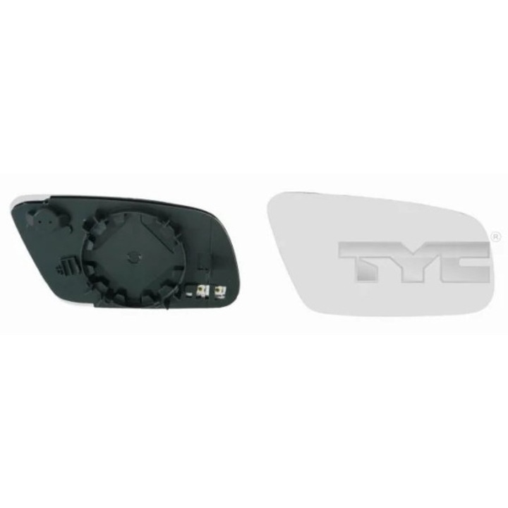 Sticla Oglinda, Oglinda Retrovizoare Exterioara Stanga 302-0048-1 Audi A3/A4 B5/A6 C5/A8 D2