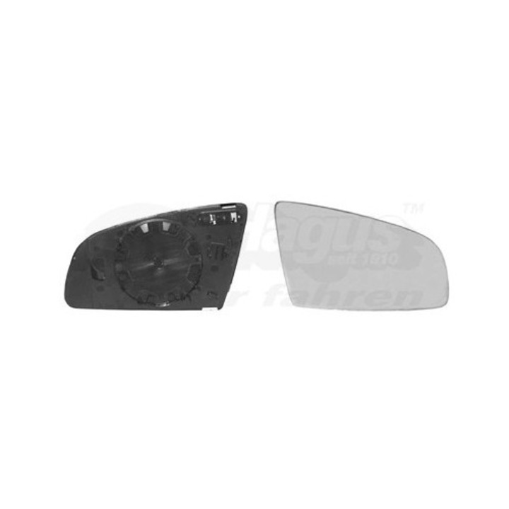 Sticla Oglinda, Oglinda Retrovizoare Exterioara Dreapta 0325838 Audi A3/A4 B6/A4 B7/A6 C6