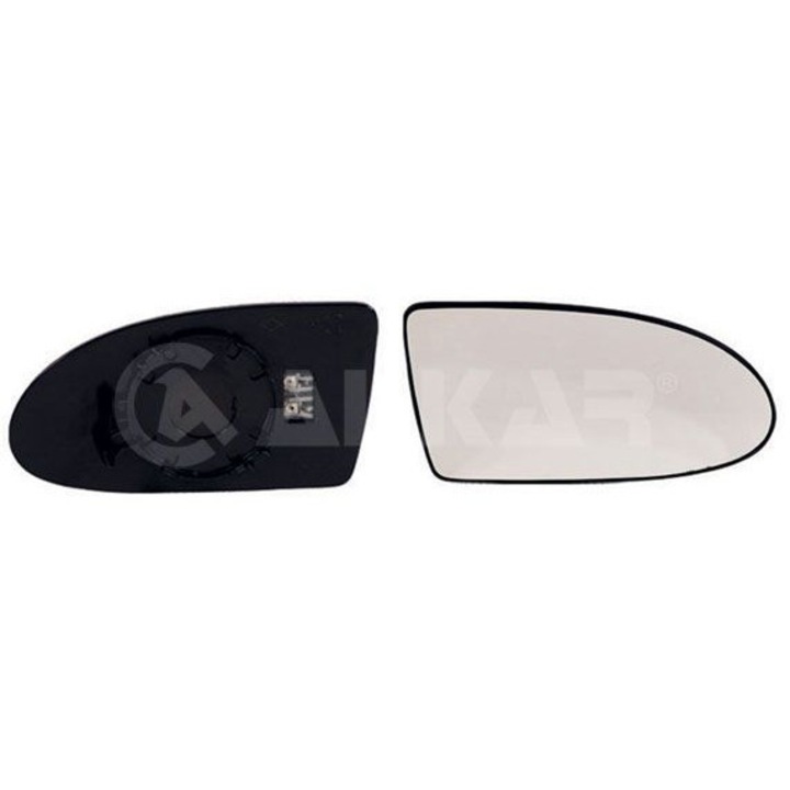 Sticla Oglinda, Oglinda Retrovizoare Exterioara Dreapta 6432576 Hyundai Accent 3