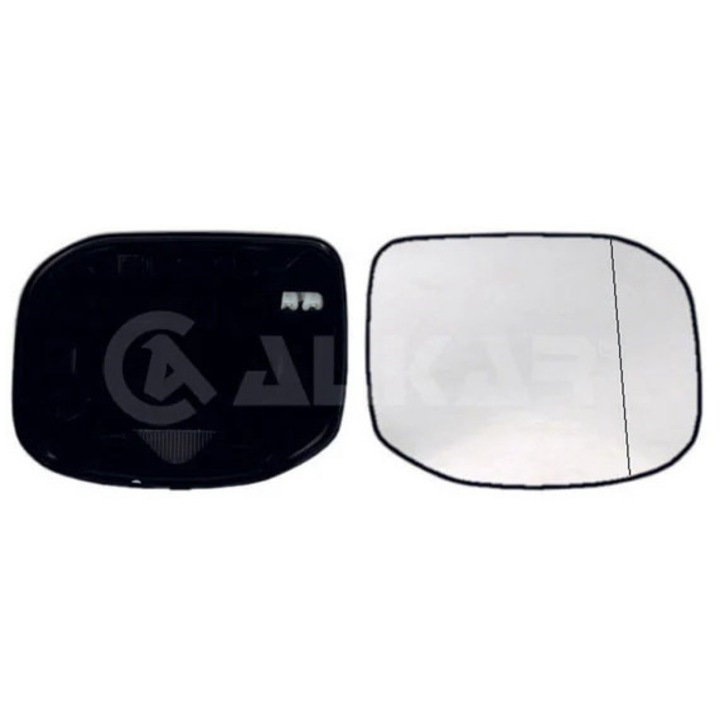 Tükörüveg, Jobb Külső Visszapillantó Tükör 6472947 Honda Accord 8