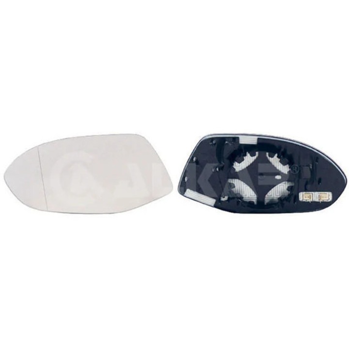 Tükörüveg, Külső Visszapillantó Tükör Bal 6471787 Audi A7