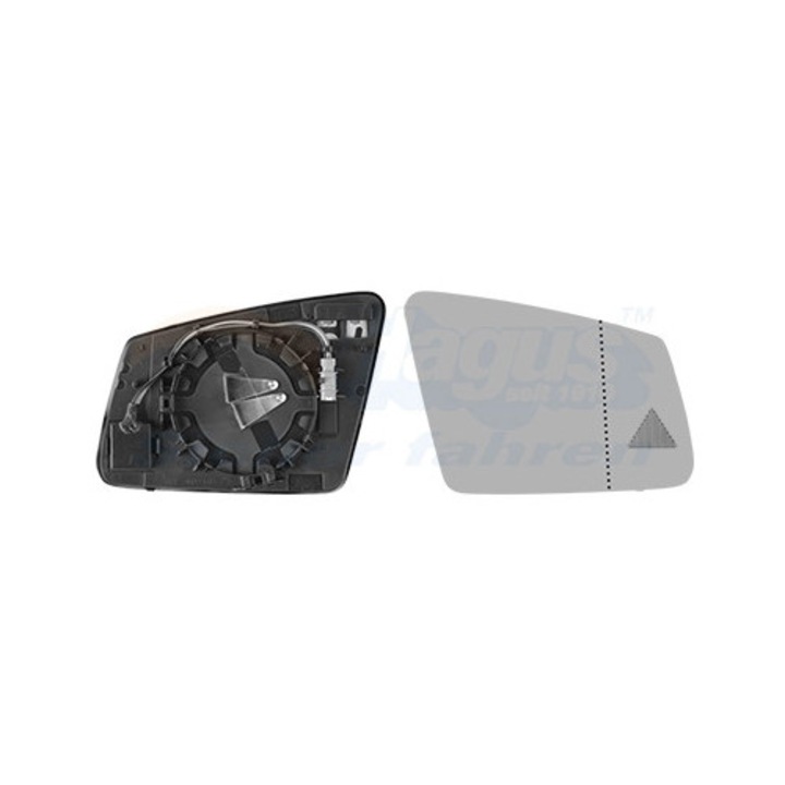Sticla Oglinda, Oglinda Retrovizoare Exterioara Dreapta 3044836 Mercedes-Benz A-Class/B-Class/C-Class/C-Class T-Model