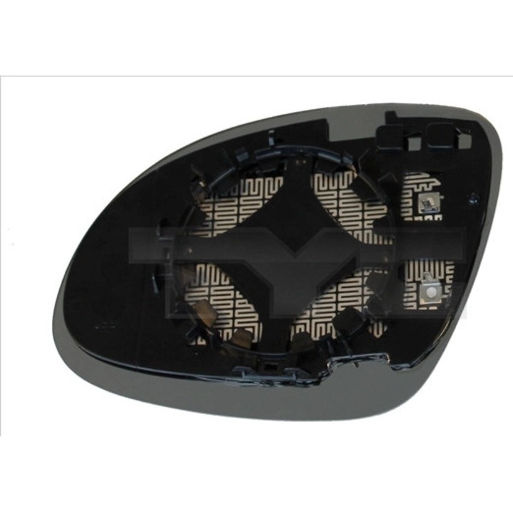Tükörüveg, Jobb oldali külső visszapillantó tükör 337-0169-1 Seat Alhambra Skoda Yeti Vw Sharan/Tiguan
