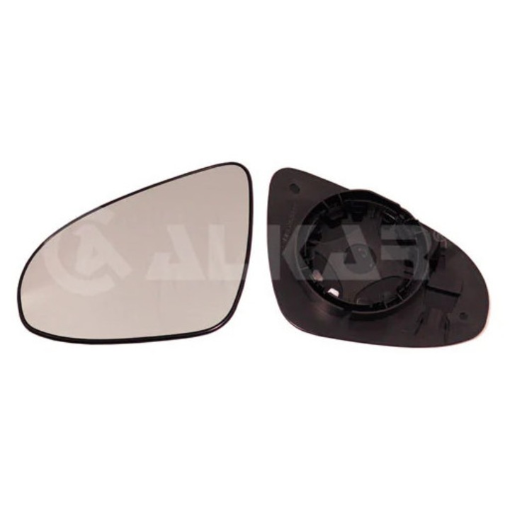 Tükörüveg, külső visszapillantó tükör bal 6401873 Citroën C1 2 Peugeot 108 Toyota Aygo