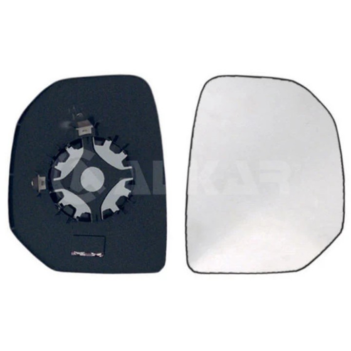 Tükörüveg, Jobb Külső Visszapillantó Tükör 6432998 Citroën Berlingo/Berlingo Multispace Peugeot Partner