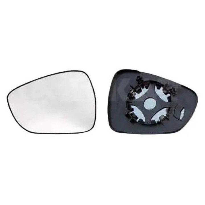 Tükörüveg, Külső Visszapillantó Tükör Bal 6401862 Citroën C3 2/Ds3 Ds Ds 3