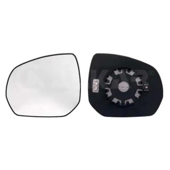 Visszapillantó tükör üveg, külső visszapillantó tükör bal 6431858 Citroën C3 Picasso/C4 Picasso 1