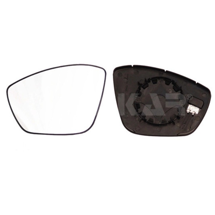 Tükörüveg, külső visszapillantó tükör bal 6431296 Citroën C3 3/C4 Cactus Peugeot 2008 1/208/208 1/308/308 2