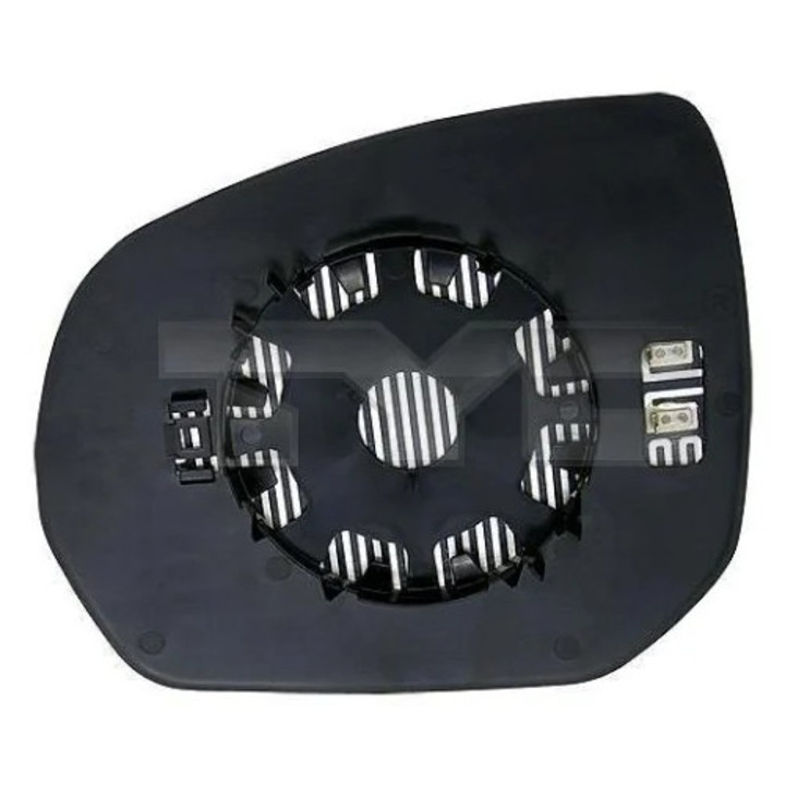 Tükörüveg, Jobb oldali külső visszapillantó tükör 305-0123-1 Citroën C3 Picasso/C4 Picasso 1 Peugeot 3008 1/5008