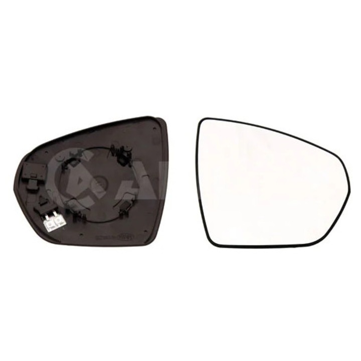 Külső visszapillantó tükör üveg, jobb oldali külső visszapillantó tükör 6432882 Citroën C5 Aircross Opel Grandland / Grandland 10