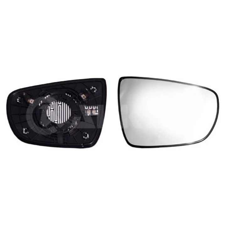 Tükörüveg, Jobb Külső Visszapillantó Tükör 6432662 Kia Carens 4