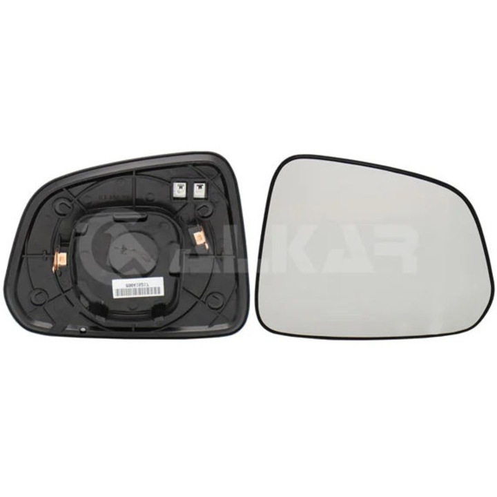 Tükörüveg, Jobb oldali külső visszapillantó tükör 6432449 Chevrolet Captiva Opel Antara A