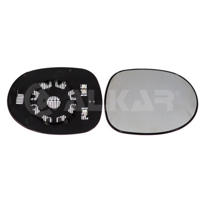 Tükörüveg, Jobb Külső Visszapillantó Tükör 6432943 Honda Civic 8