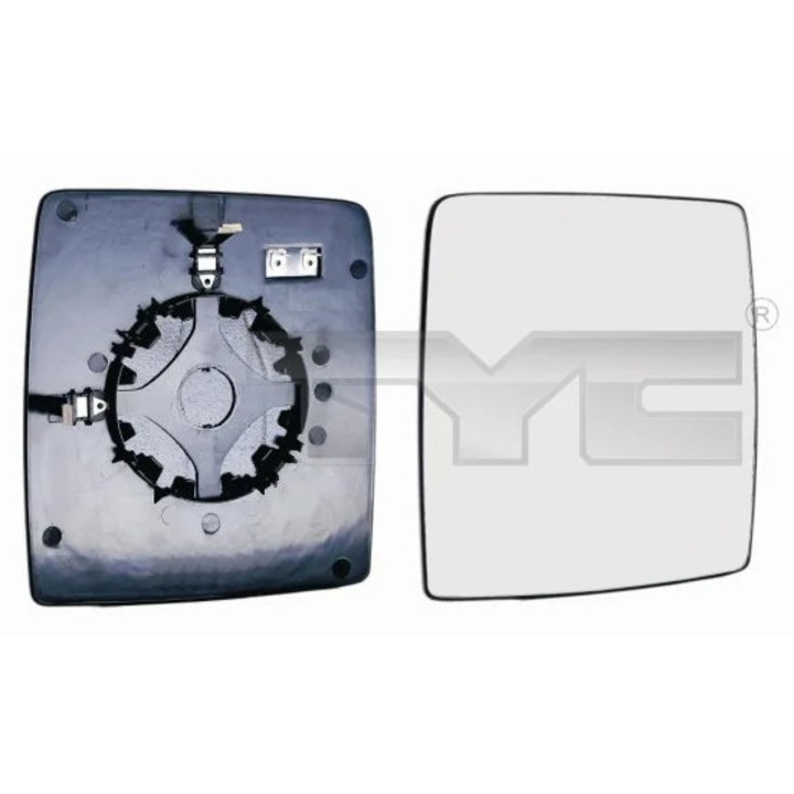 Стъкло Огледало Дясно 325-0081-1 Opel Combo/Corsa C