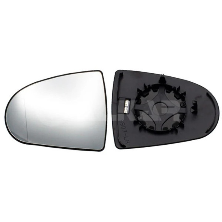 Tükörüveg, külső visszapillantó tükör bal 6471686 Mitsubishi Colt/Colt 6/Colt Czc 6