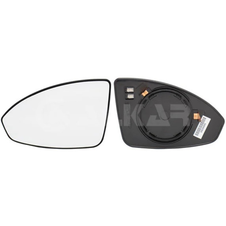 Tükörüveg, Külső Visszapillantó Tükör Bal 6431454 Chevrolet Cruze