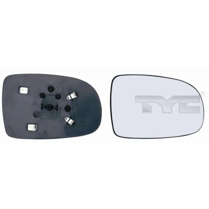 Стъкло огледало ляво 325-0030-1 Opel Corsa C/Tigra Twintop