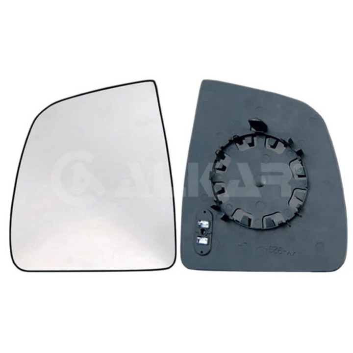 Стъкло Огледало, Външно Огледало Дясно 6432929 Fiat Doblo Opel Combo