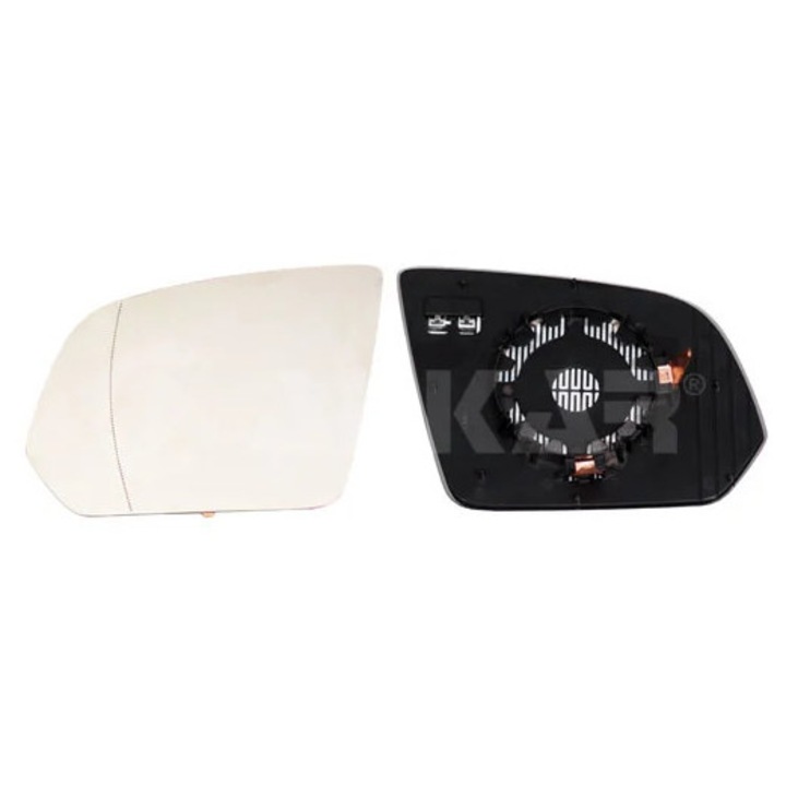 Tükörüveg, külső visszapillantó tükör bal 6471711 Mercedes-Benz 5-osztály/Eqv/Marco Polo/Vito/Vito Mixto