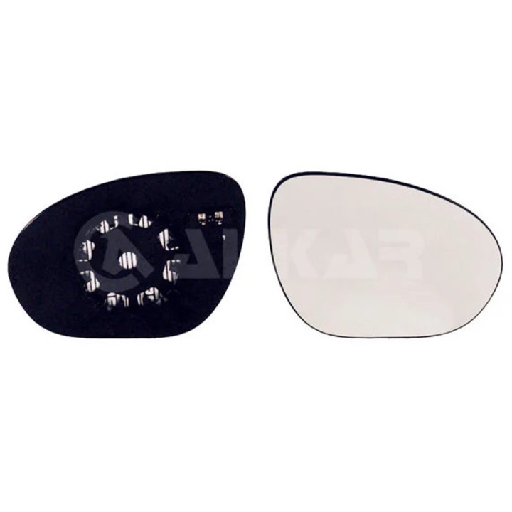 Tükörüveg, Jobb oldali külső visszapillantó tükör 6432595 Nissan Juke