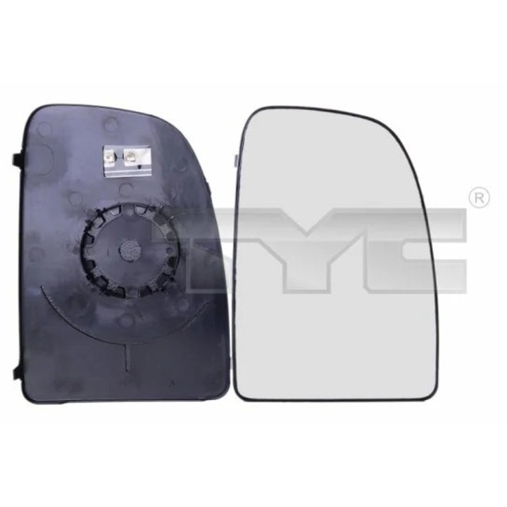 Tükörüveg, Jobb oldali külső visszapillantó tükör 309-0073-1 Citroën Jumper 2 Fiat Ducato Peugeot Boxer