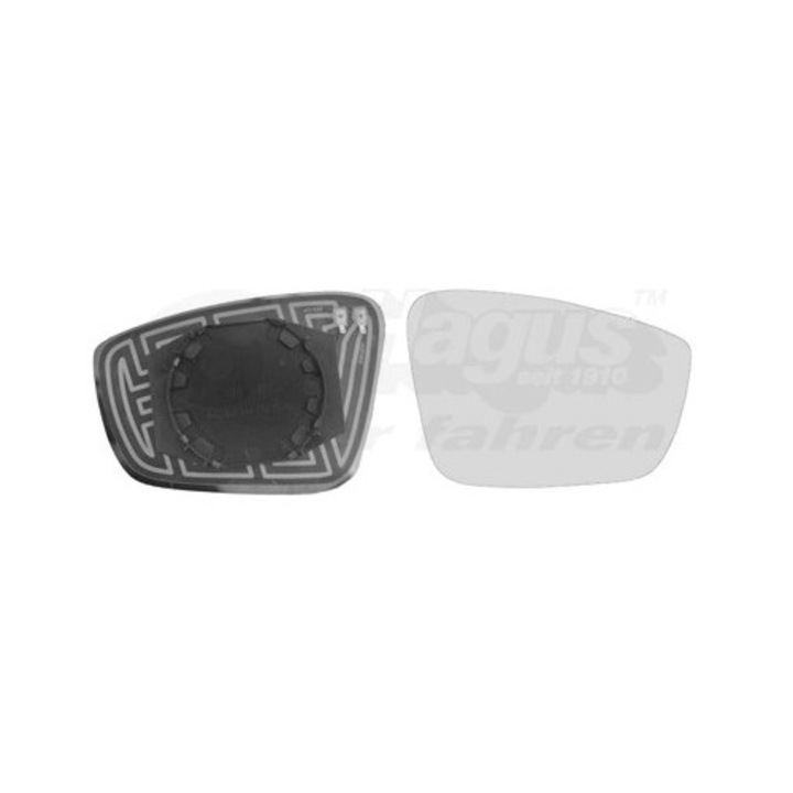 Sticla Oglinda Dreapta 5701838 Seat Mii Skoda Citigo Vw Up