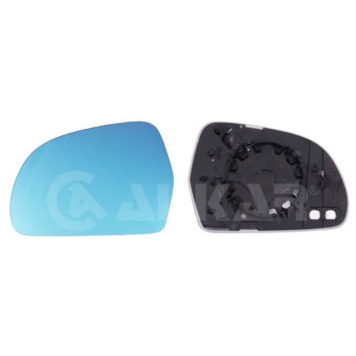 Sticla Oglinda, Külső visszapillantó tükör bal 6431577 Skoda Octavia 2/Superb 2