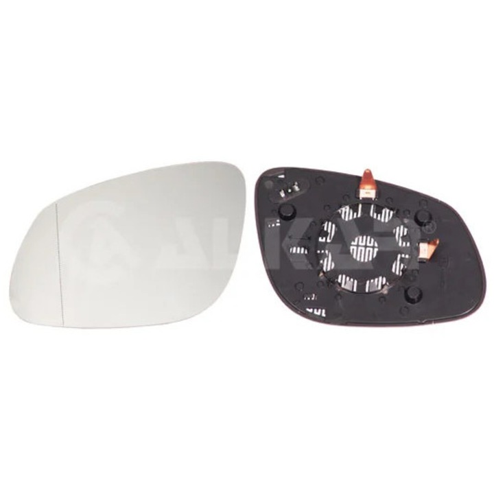 Tükörüveg, Külső Visszapillantó Tükör Bal 6471815 Porsche Cayenne