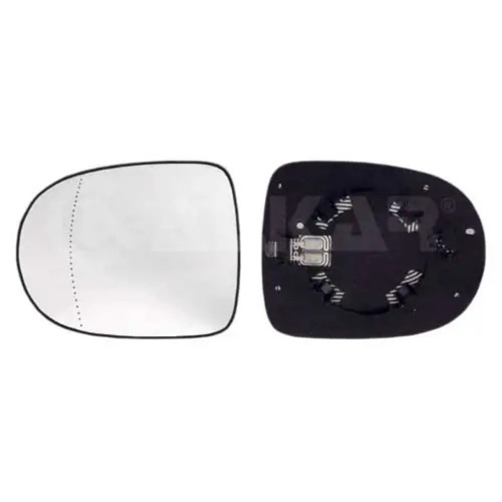 Tükörüveg, külső visszapillantó tükör jobb 6471176 Renault Clio 3/Modus / Modus/Twingo 2