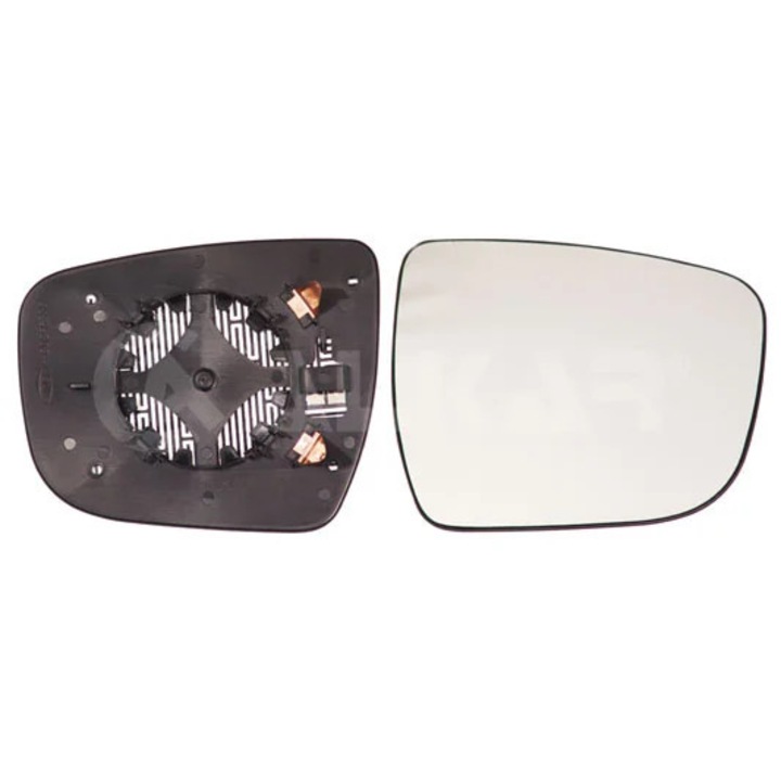 Tükörüveg, Jobb oldali külső visszapillantó tükör 6432663 Nissan 10-Trail 3/Qashqai 2