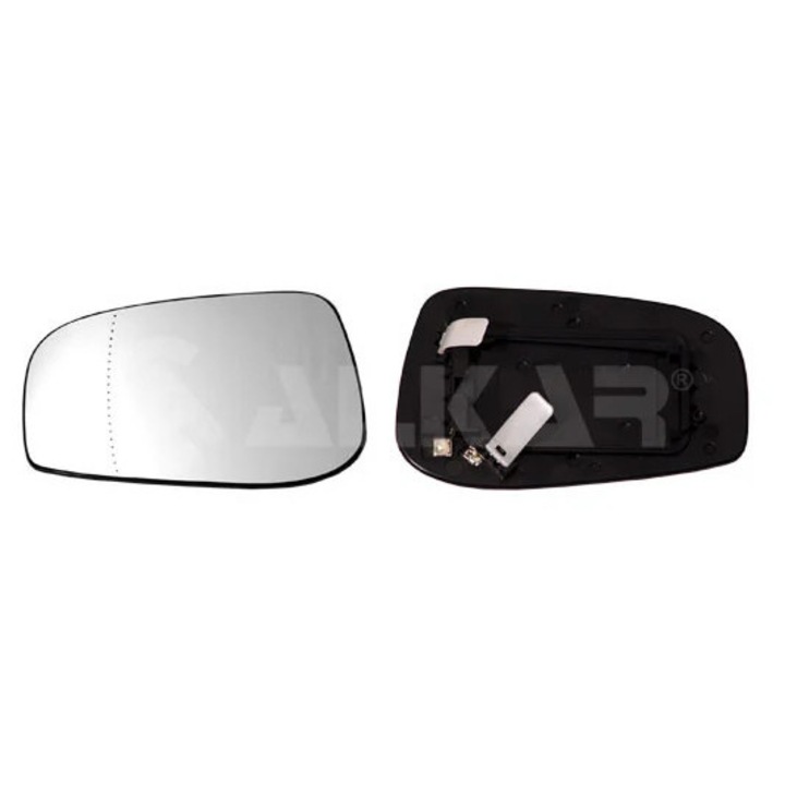 Tükörüveg, Külső Visszapillantó Tükör Bal 6471591 Volvo S60 1/S80 1/V70 2