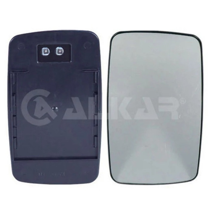 Tükörüveg, Jobb oldali külső visszapillantó tükör 6424966 Mercedes-Benz Sprinter 2-T/Sprinter 3-T Vw Lt 28-35 2