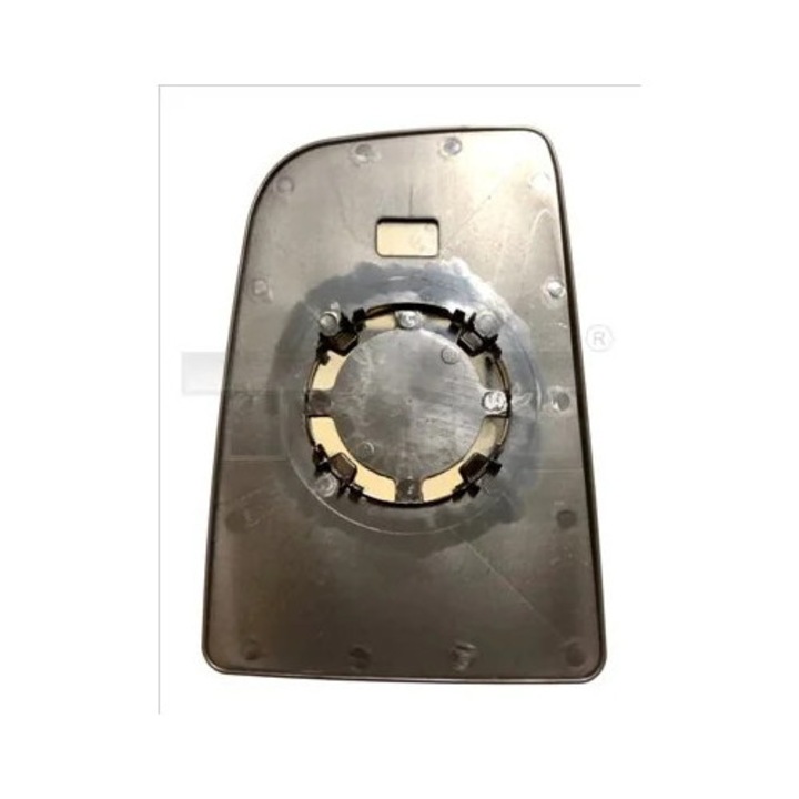 Tükörüveg, külső visszapillantó tükör bal 321-0156-1 Mercedes-Benz Sprinter 3,5-T/Sprinter 3,5-T Tourer