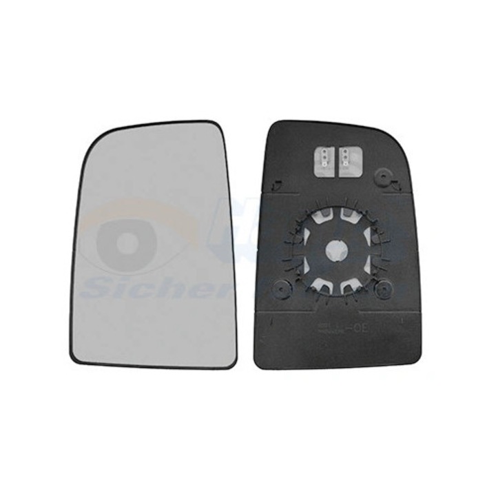 Tükörüveg, Külső Visszapillantó Tükör Bal 3083837 Mercedes-Benz Sprinter 3, 5-T/Sprinter 3, 5-T Tourer