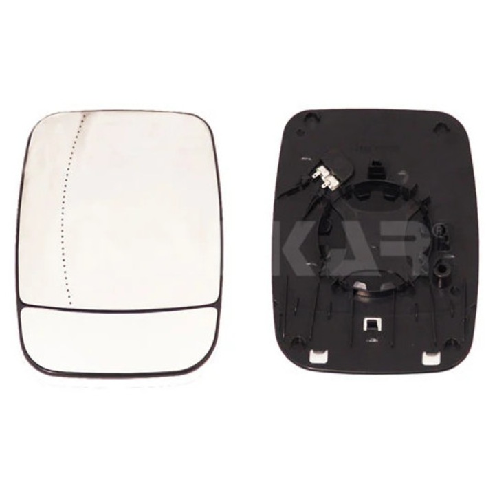 Tükörüveg, Külső Visszapillantó Tükör Bal 6451645 Fiat Talento Nissan Nv300 Opel Vivaro B Renault Trafic 3