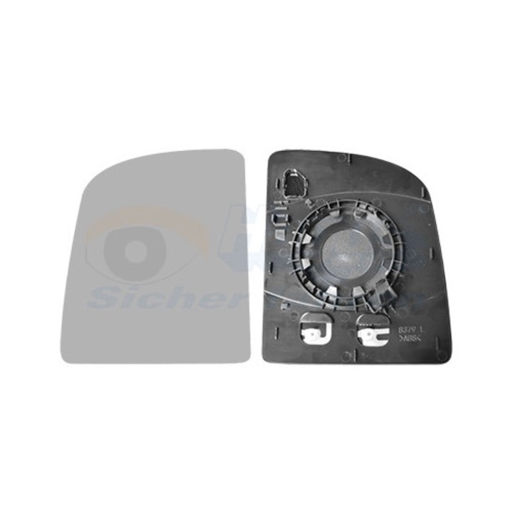 Tükörüveg, Külső Visszapillantó Tükör Bal 5792837 Man Tge Vw Crafter