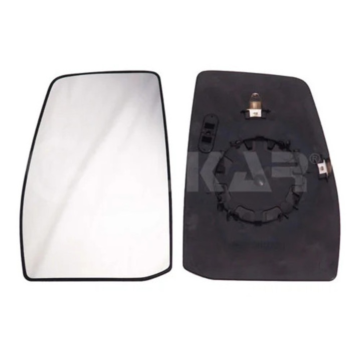 Tükörüveg, Külső Visszapillantó Tükör Bal 6411381 Ford Tourneo Custom V362/Transit Custom V362