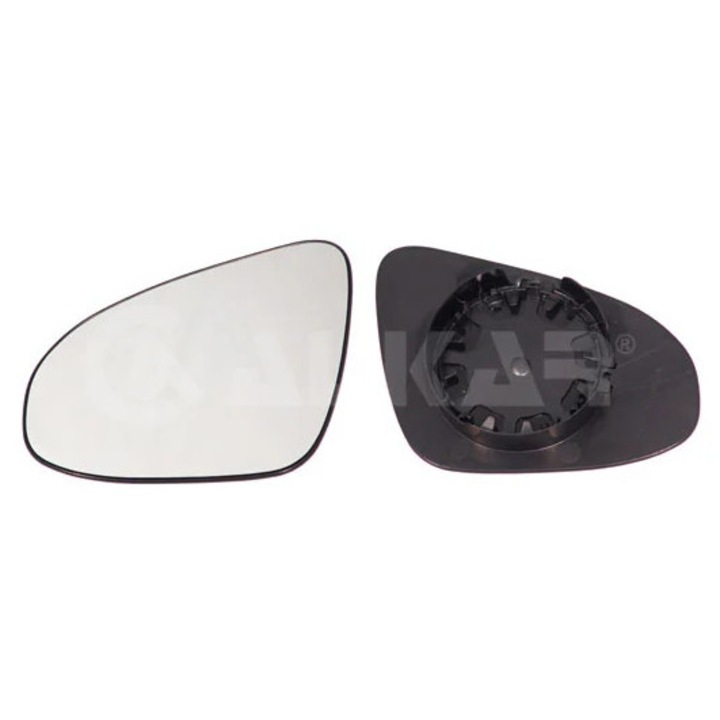 Tükörüveg, Külső Visszapillantó Tükör Bal 6401259 Toyota Yaris