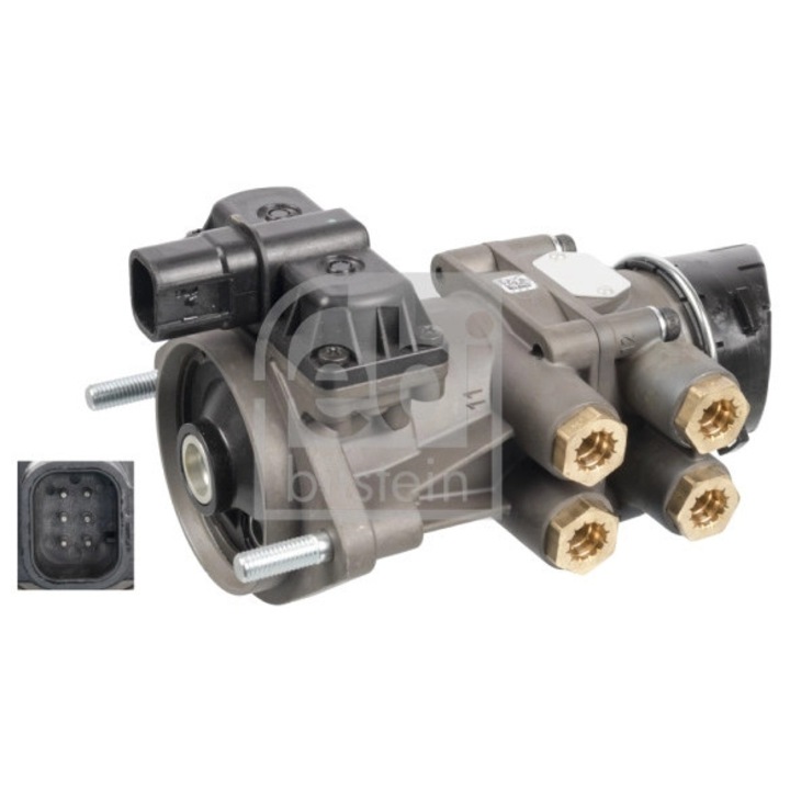 Supapa Frana, Frana De Serviciu 106428 Erf Ect Man Tga/Tgs 1/Tgx 1