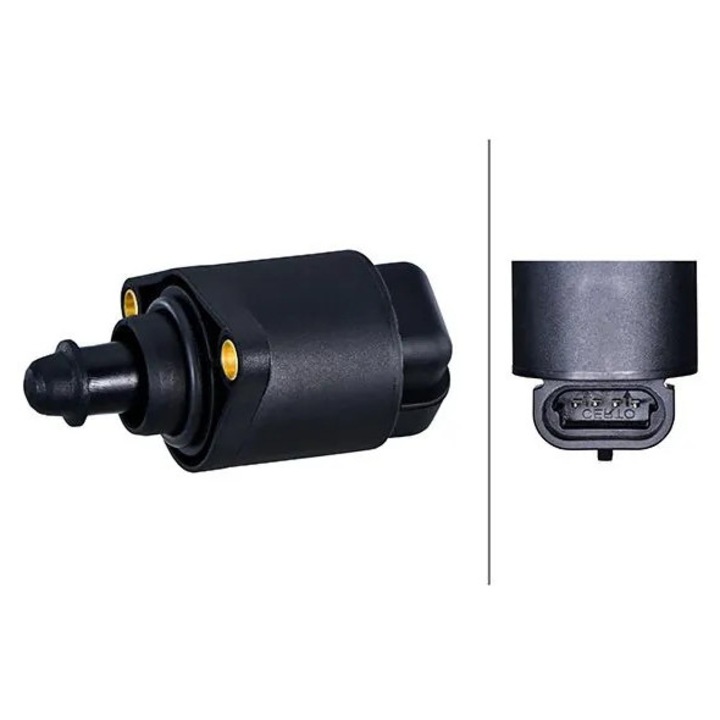 Üresjárati szabályozó szelep, levegő bemenet 6Nw358192-071 Naza 206 Bestari Peugeot 206/206+ Peugeot (Df-Psa) 206