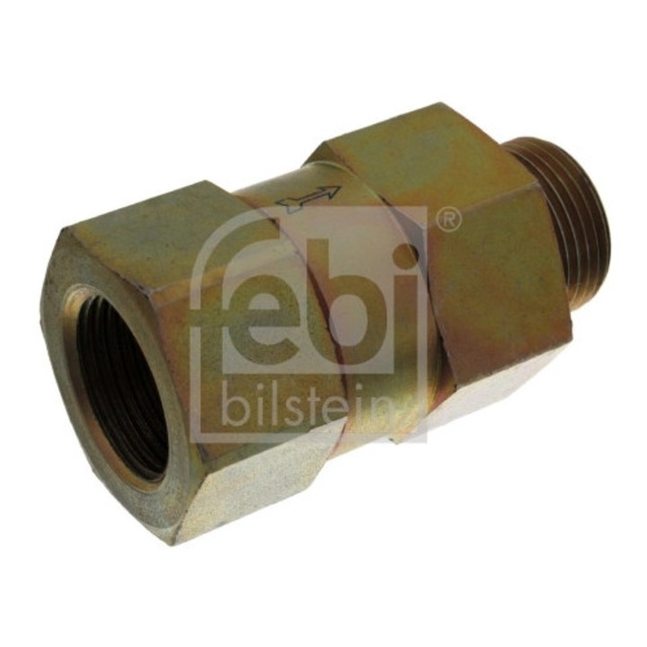 Egyirányú szelep 39722 Volvo 7300/7700/8300/8500/8700/9400/9700/9900/B12/B6/B7/F10/F12/F16/Fh/Fh 2/Fh12/Fh16/Fl10