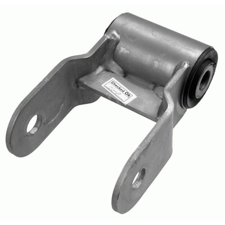 Tartó, elliptikus ív mindkét oldalon 3652901 Opel Movano B Vauxhall Movano Mk II alváz/fülke/Movano Mk II furgon