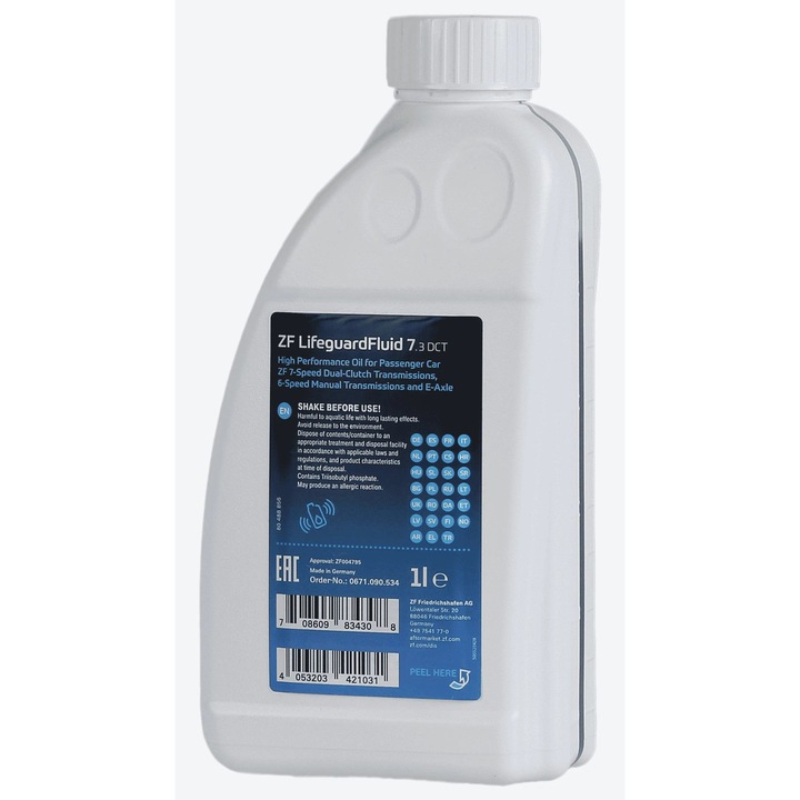 Olaj Automata Váltóba 0671.090.534 Bmw 5/5 Touring Hyundai Accent 4/Elantra 6/Ioniq/Kona/Tucson/Veloster/I20 2/I20 Active