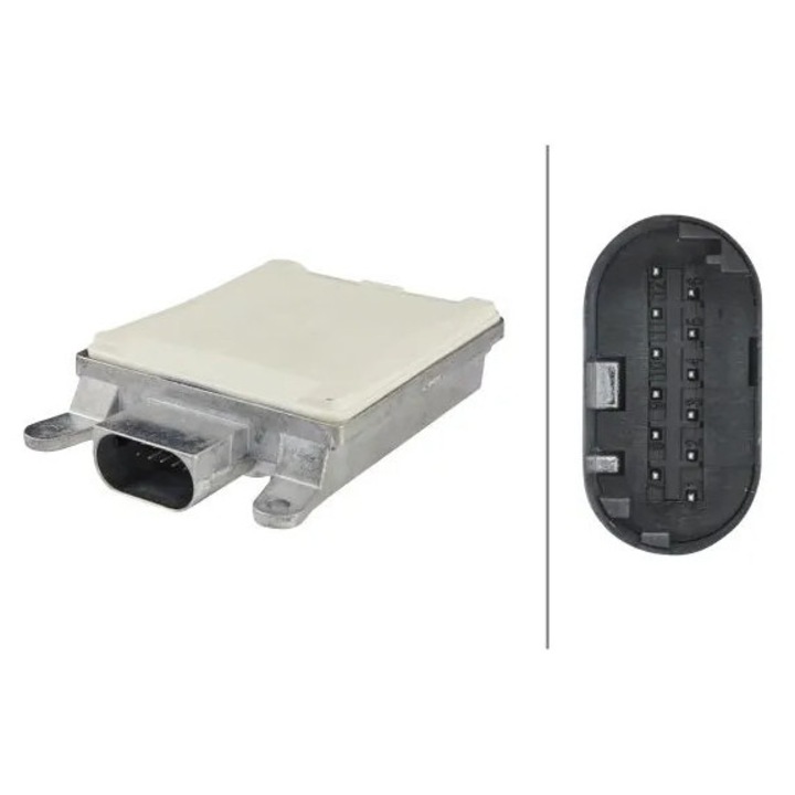 Vezérlőegység, Sávtartó Asszisztens Rendszer Hátul Balra 6Pz009014-721 Audi Q5