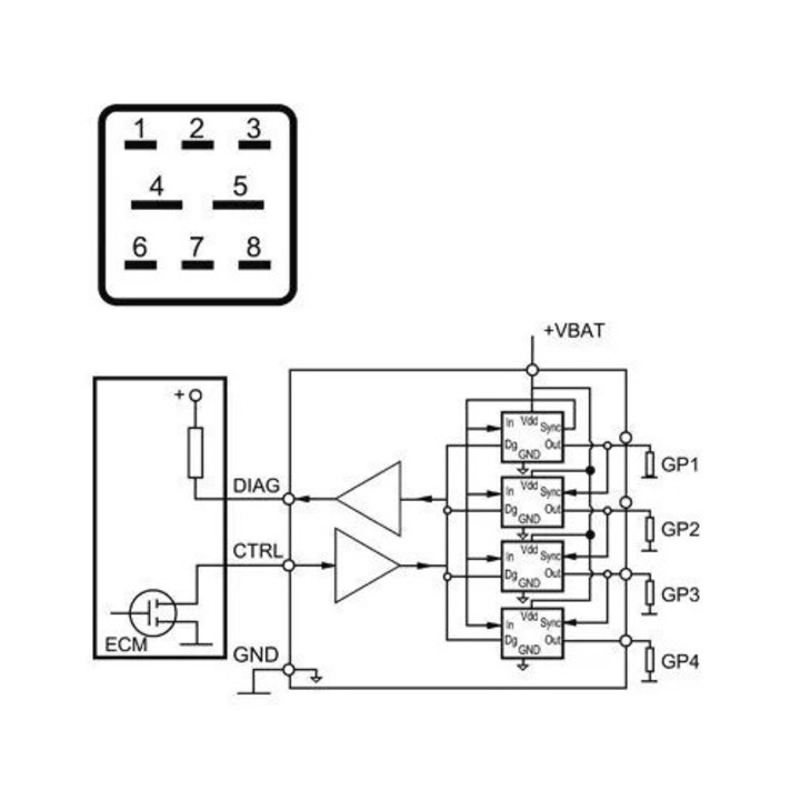 Unitate De Control, Bujie Incandescente Mhg13 Dacia Dokker/Duster/Lodgy/Logan 2/Logan Mcv 2/Sandero Mitsubishi L 300 3