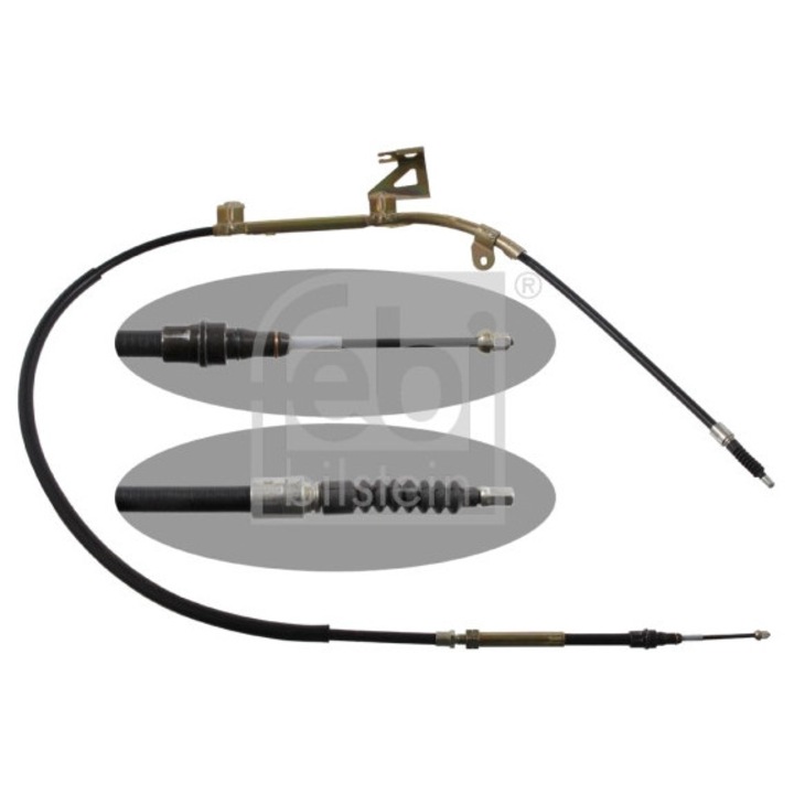 Cablu, Frana De Parcare Spate Dreapta 32463 Vw Golf 6/Passat B5/Passat B5.5