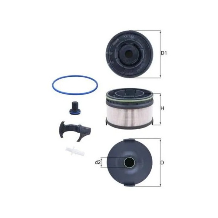 Üzemanyagszűrő Kx533Kit Mercedes-Benz A-osztály/B-osztály/C-osztály/C-osztály All-Terrain/C-osztály T-modell/C-osztály T-modell